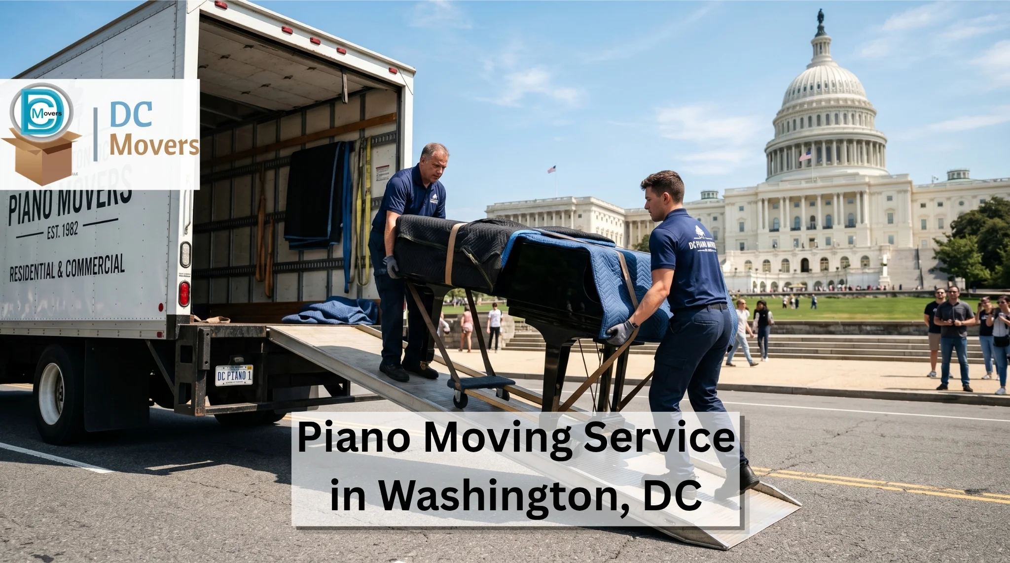 Piano Moving Service in Washington, DC