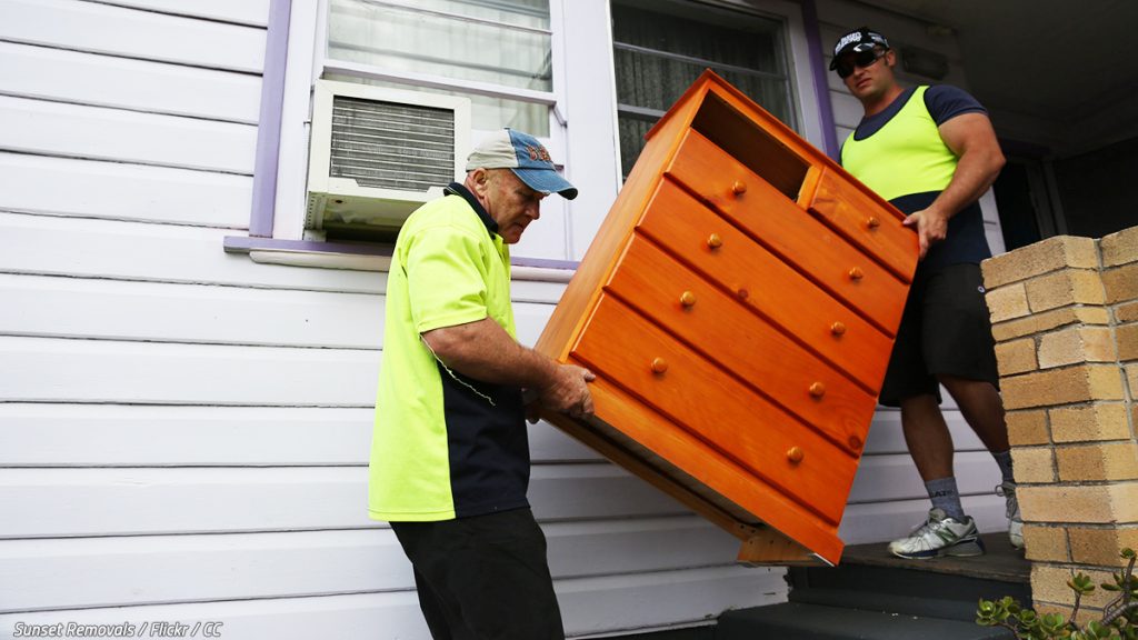 moving labor services