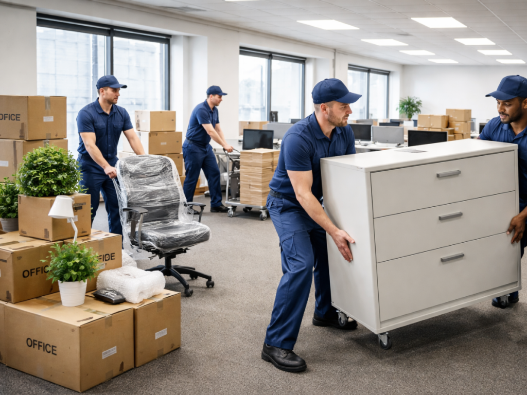 Three Men and a Truck Service in Raleigh