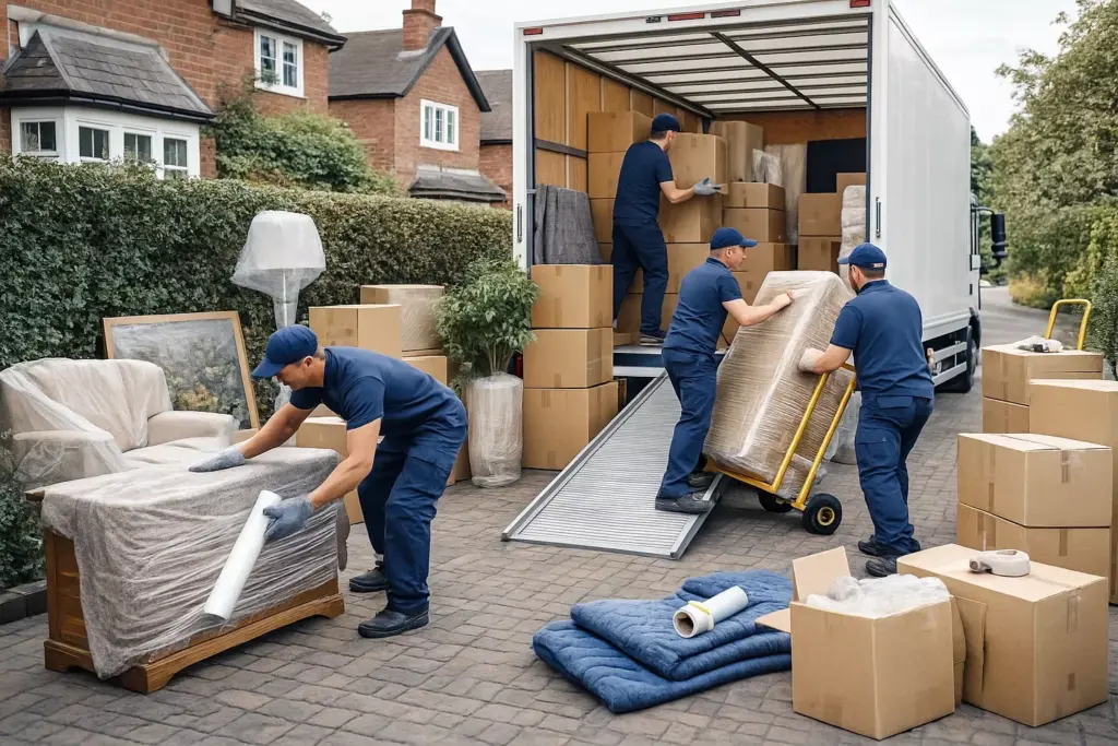 Three Men and a Truck Service in Raleigh