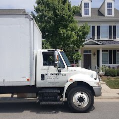 DC Movers truck at house 1