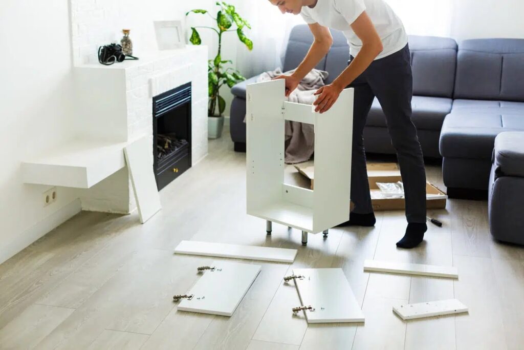 Disassembling Furniture