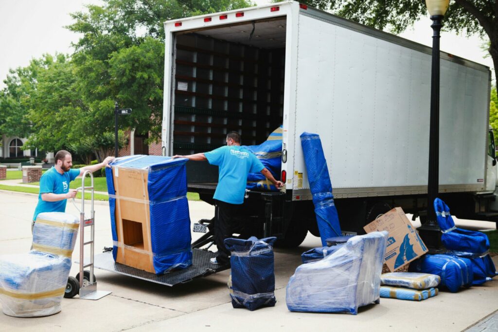 Two Men and a Truck Service in Raleigh