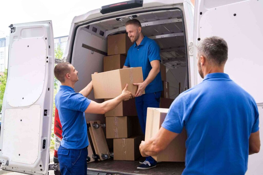 Three Men and a Truck Service in Raleigh