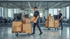 Commercial Office Moving in Raleigh